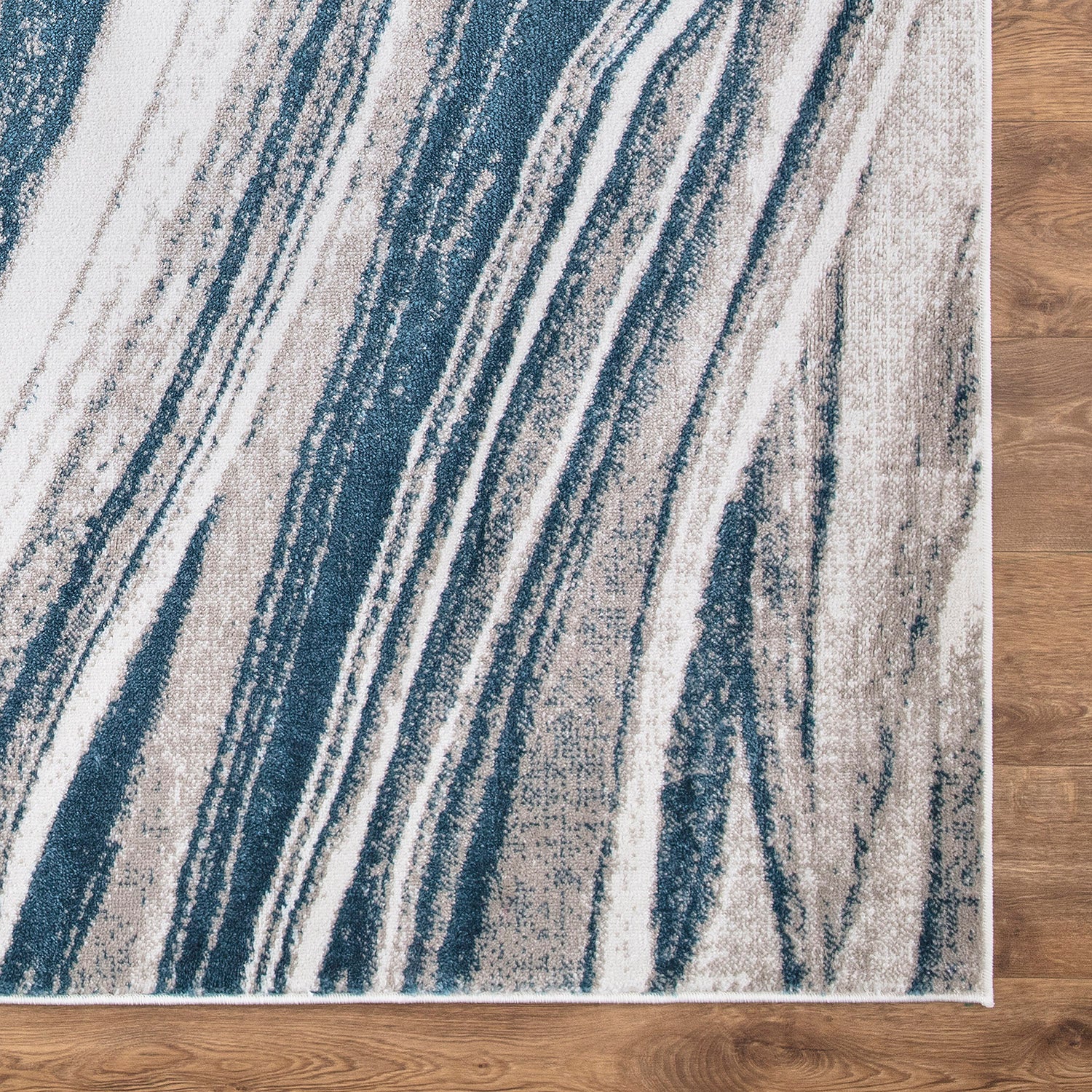 Jefferson Marble Stripes Blue