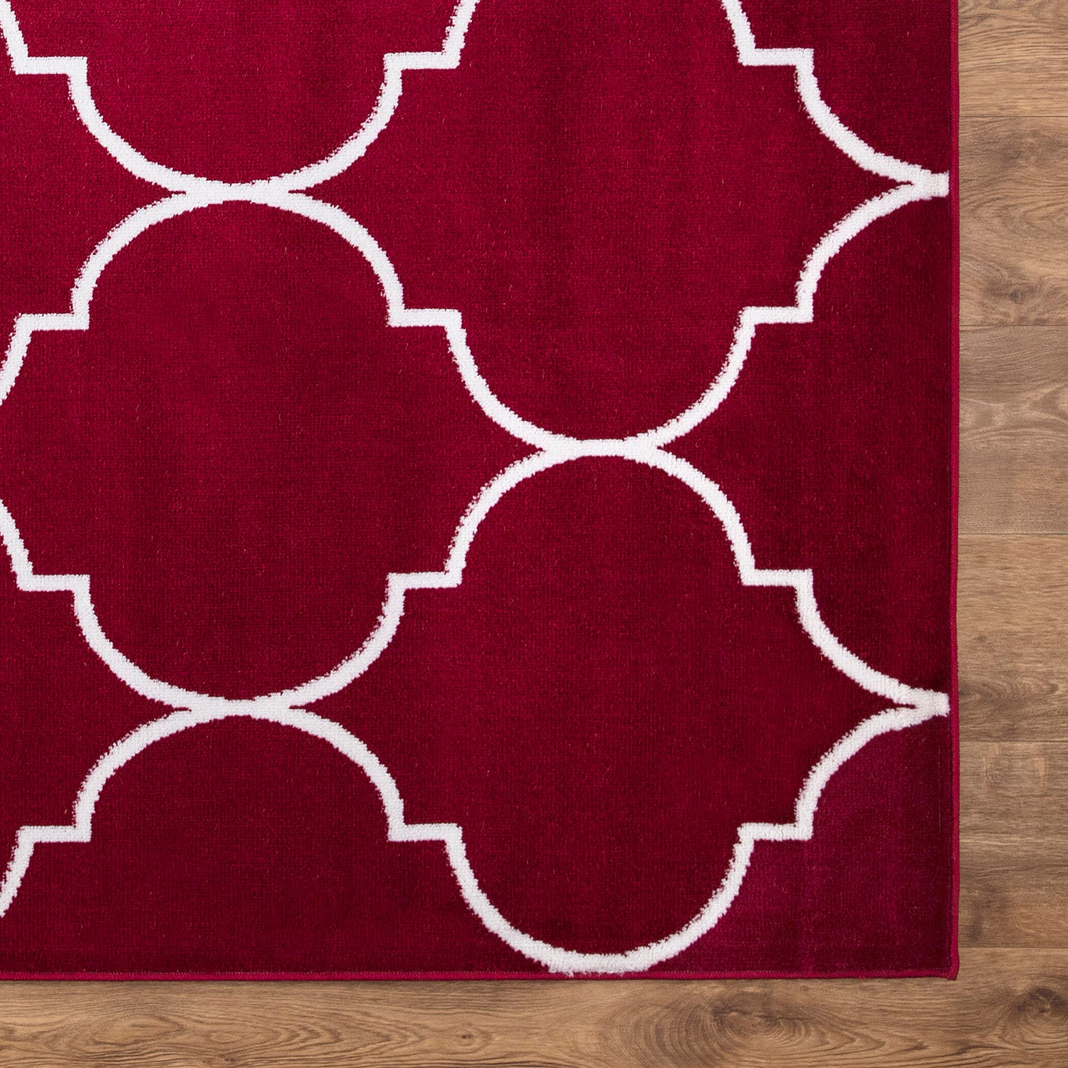 Jefferson Morocco Trellis Red