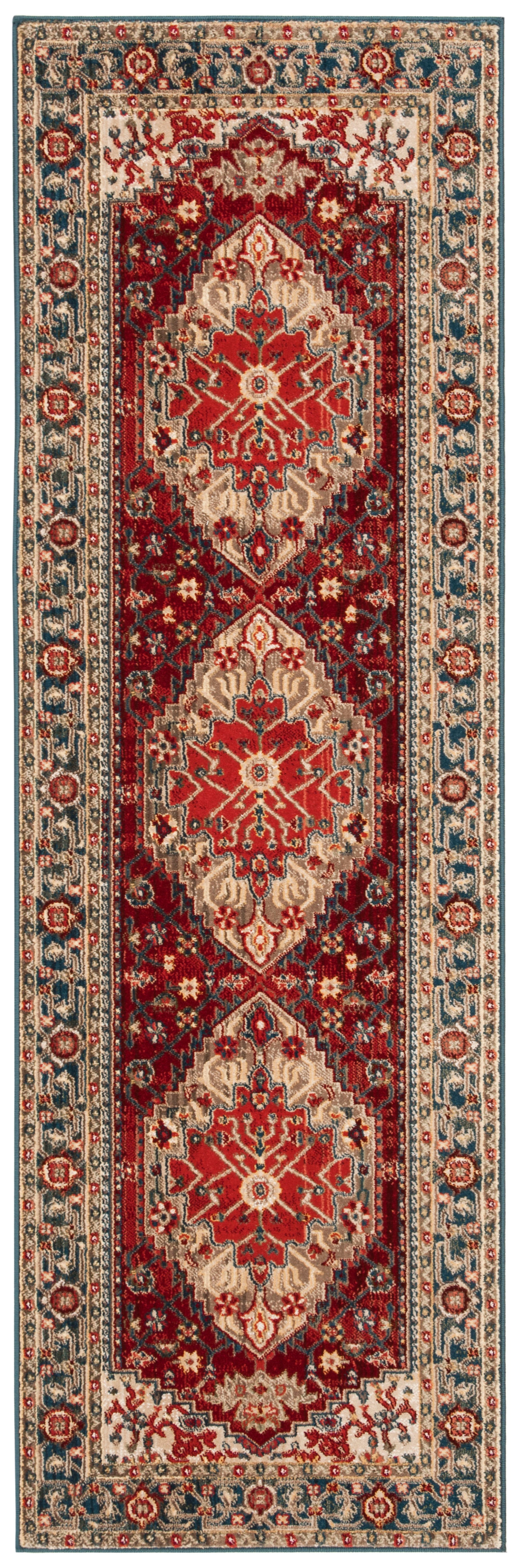 Kashan KSN306M Blue / Red