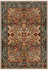 Kashan KSN307E Taupe / Blue