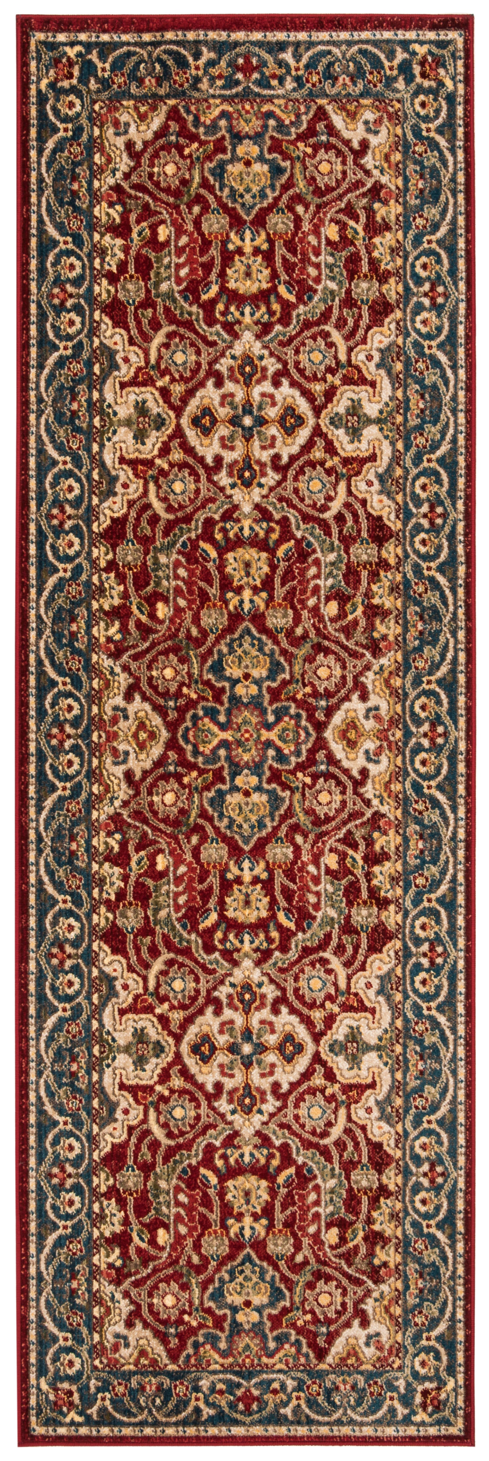 Kashan KSN307Q Red / Blue