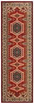 Kashan KSN308Q Red / Ivory