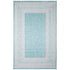 Malibu Etched Border Blue