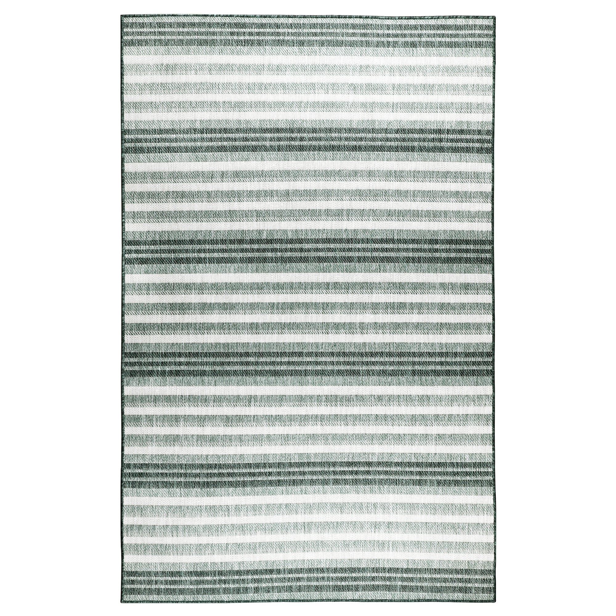 Malibu Faded Stripe Green