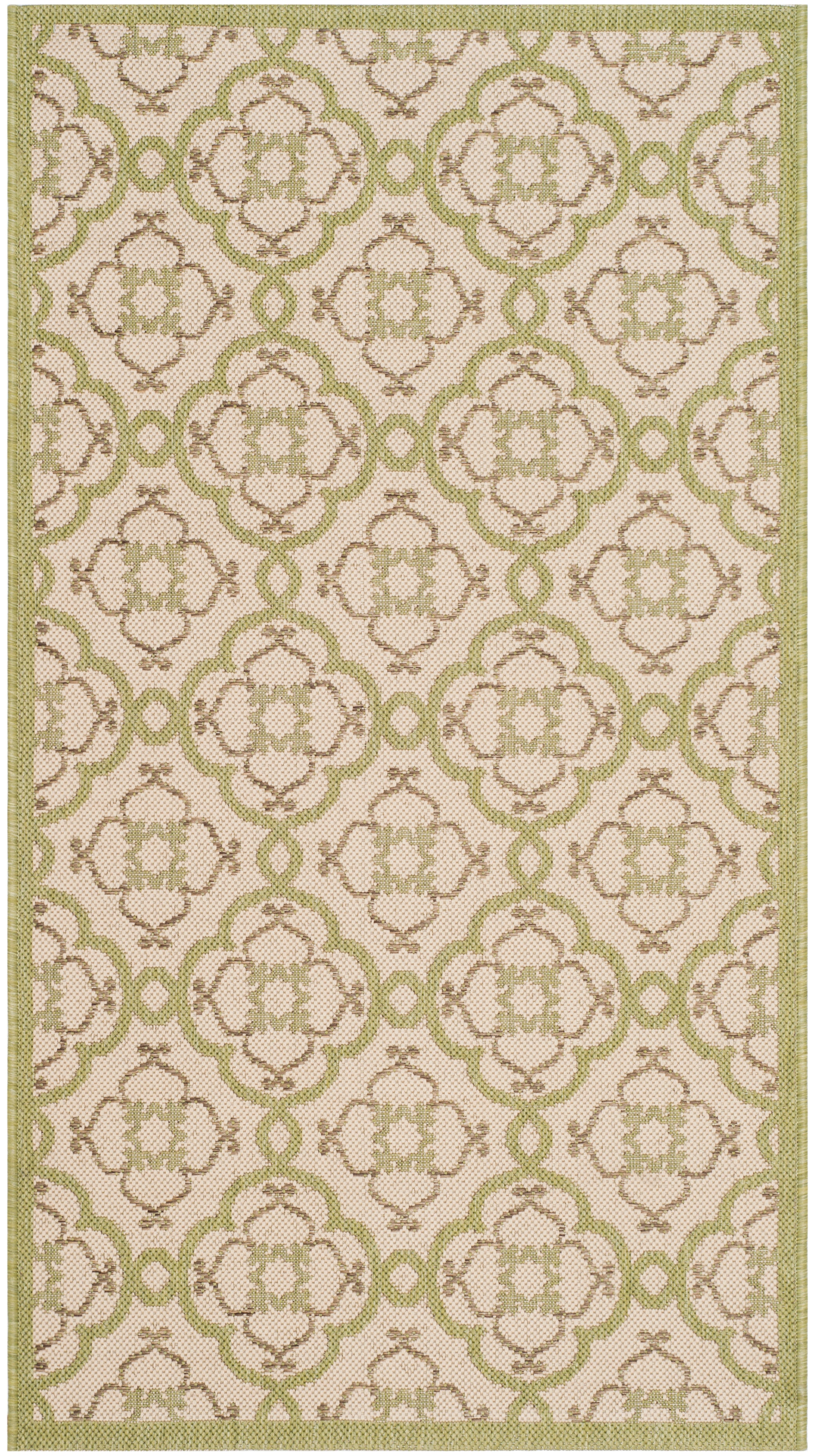 Martha Stewart MSR4262 Beige / Sweet Pea