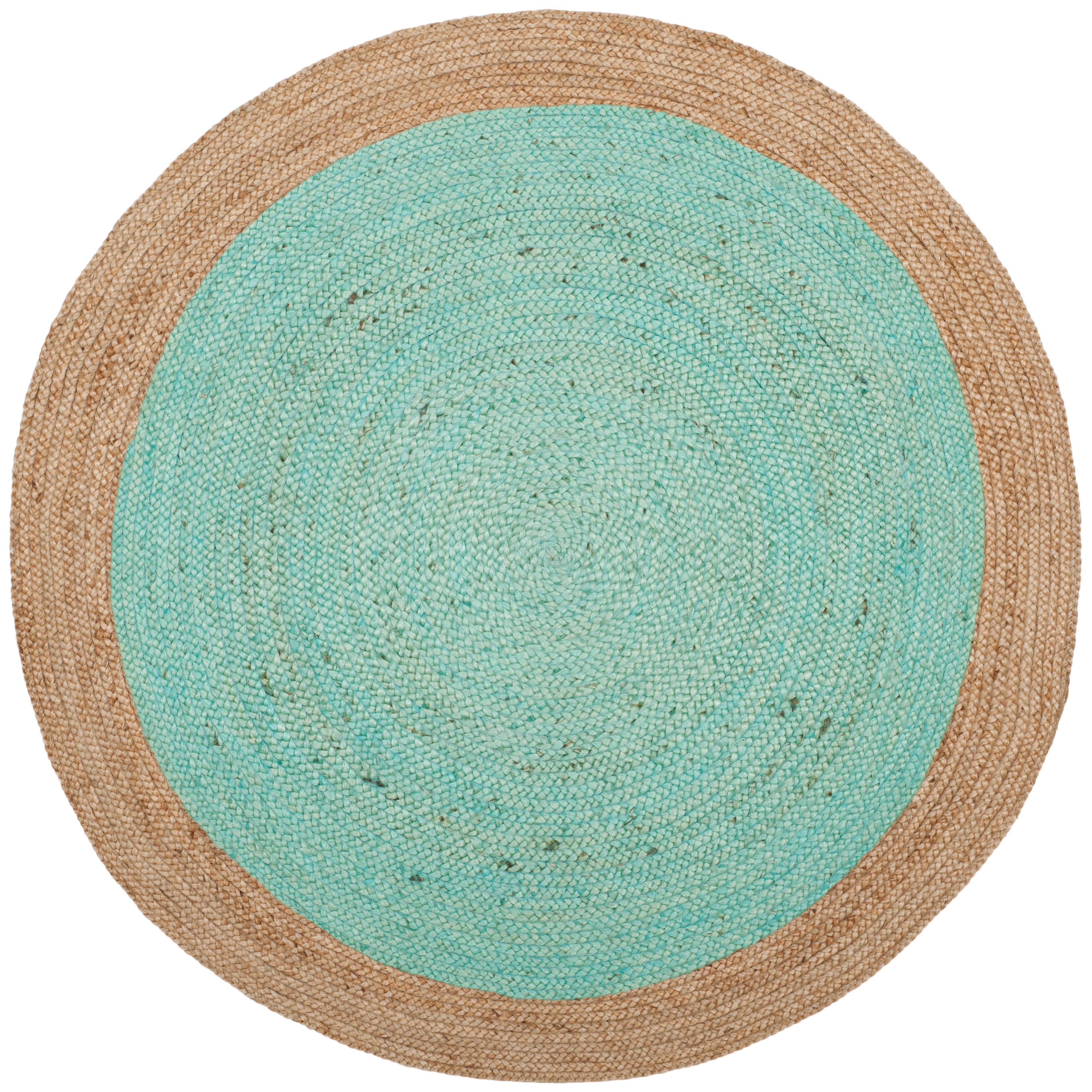 Natural Fiber NF801A AQUA / NATURAL