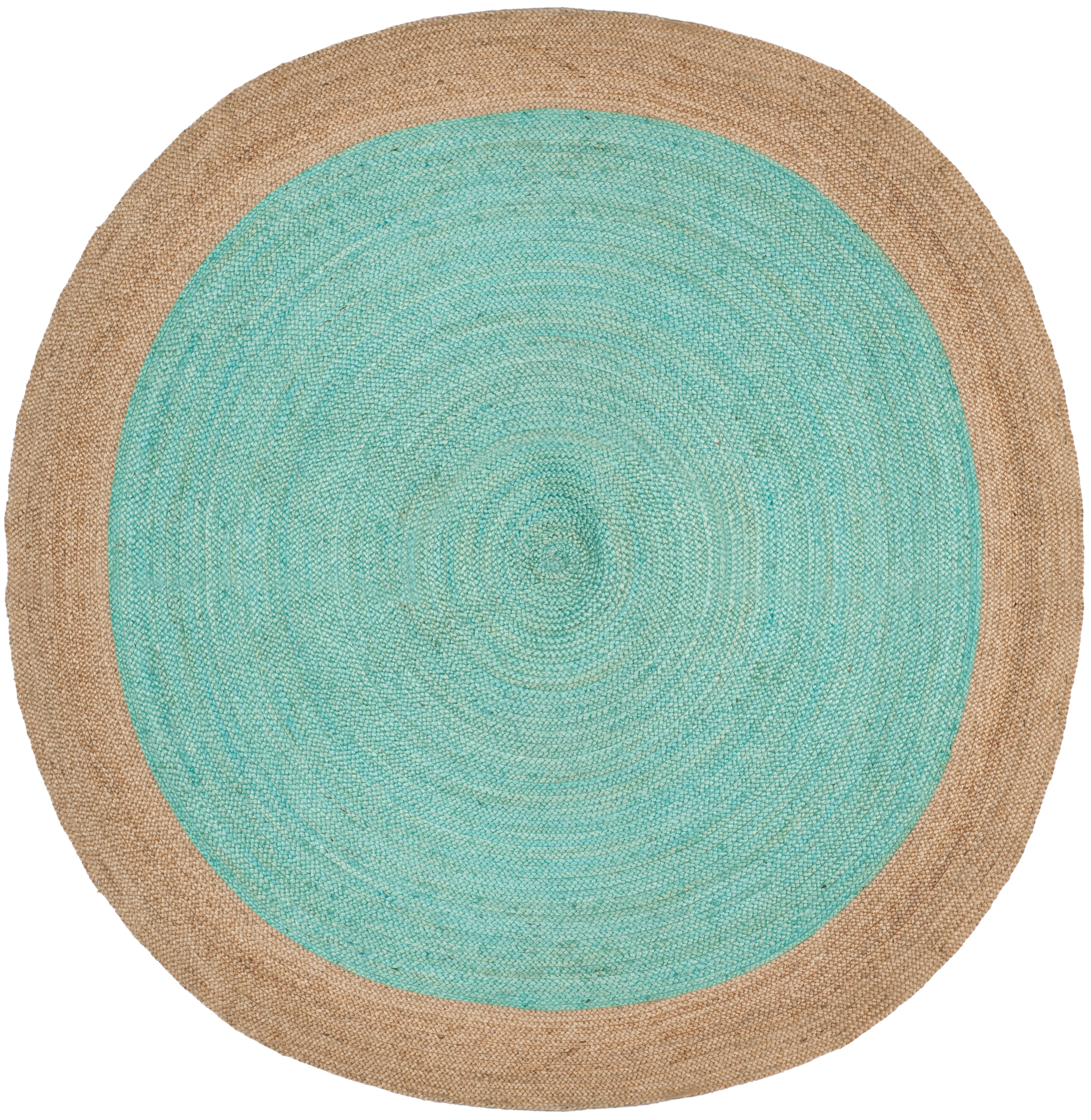 Natural Fiber NF801A AQUA / NATURAL