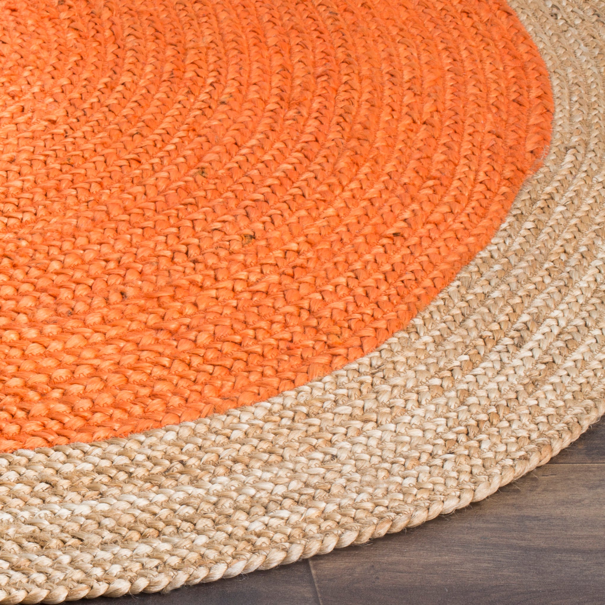 Natural Fiber NF801B ORANGE / NATURAL