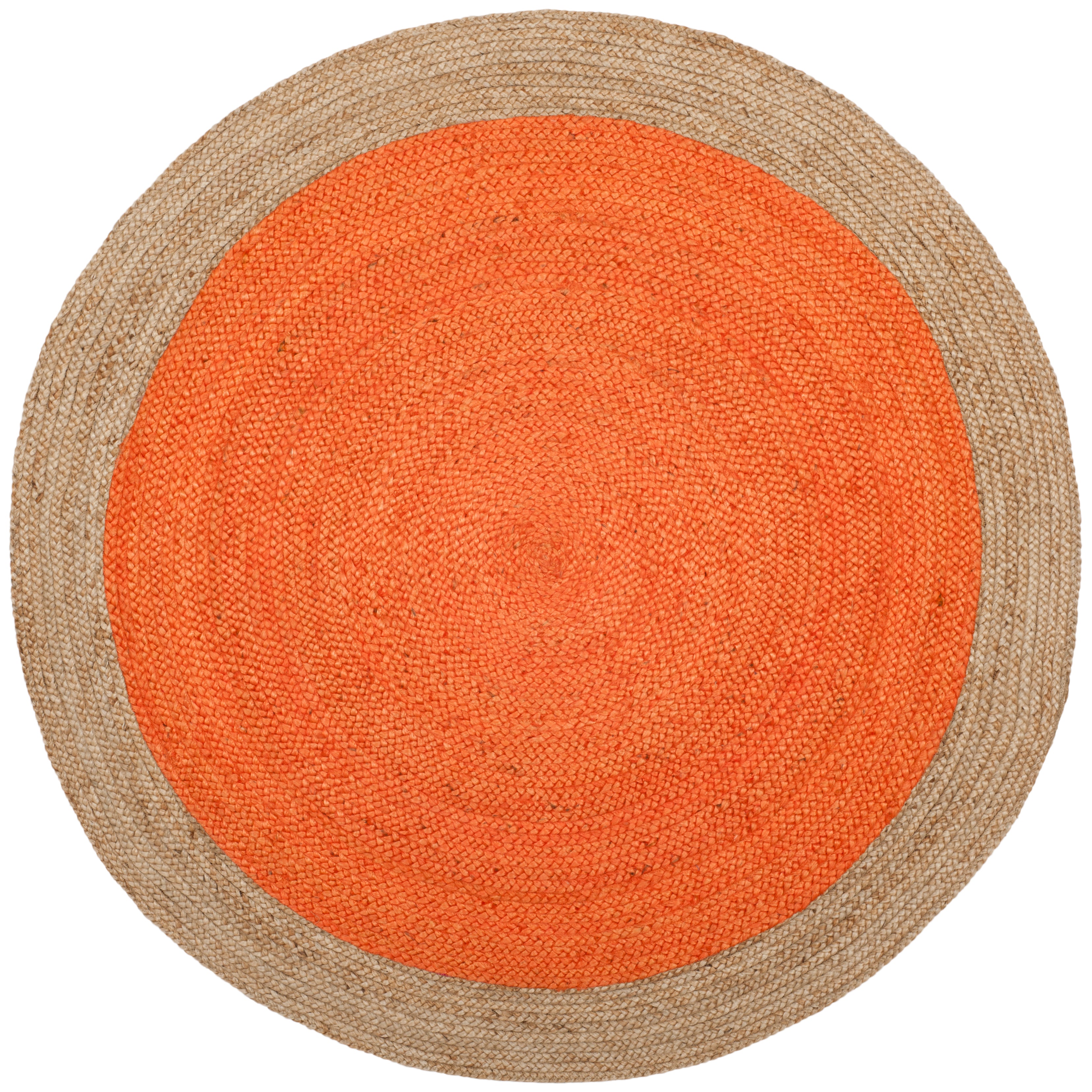 Natural Fiber NF801B ORANGE / NATURAL