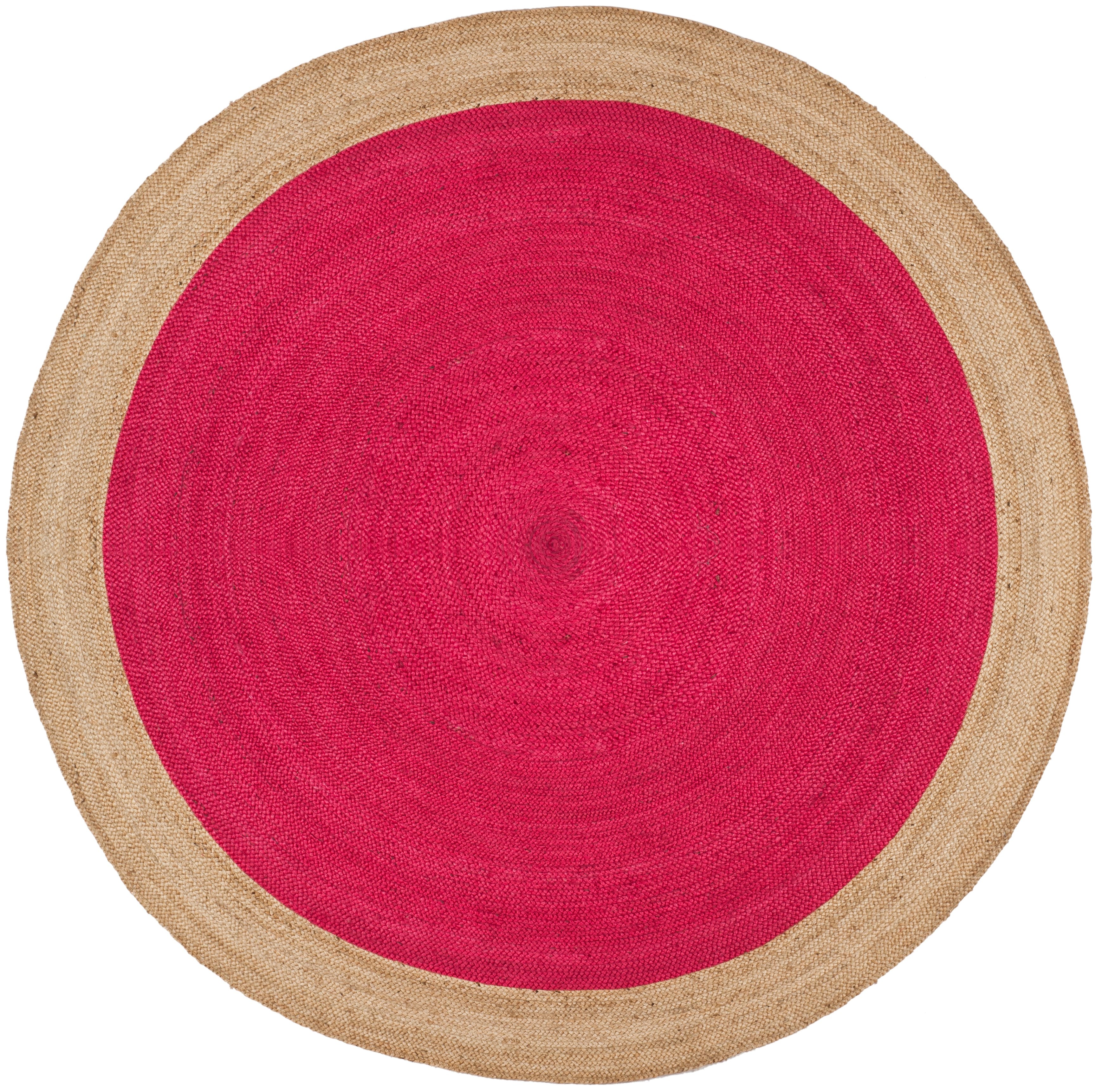 Natural Fiber NF801C FUCHSIA / NATURAL