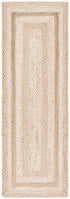 Natural Fiber NF884F GREY / IVORY