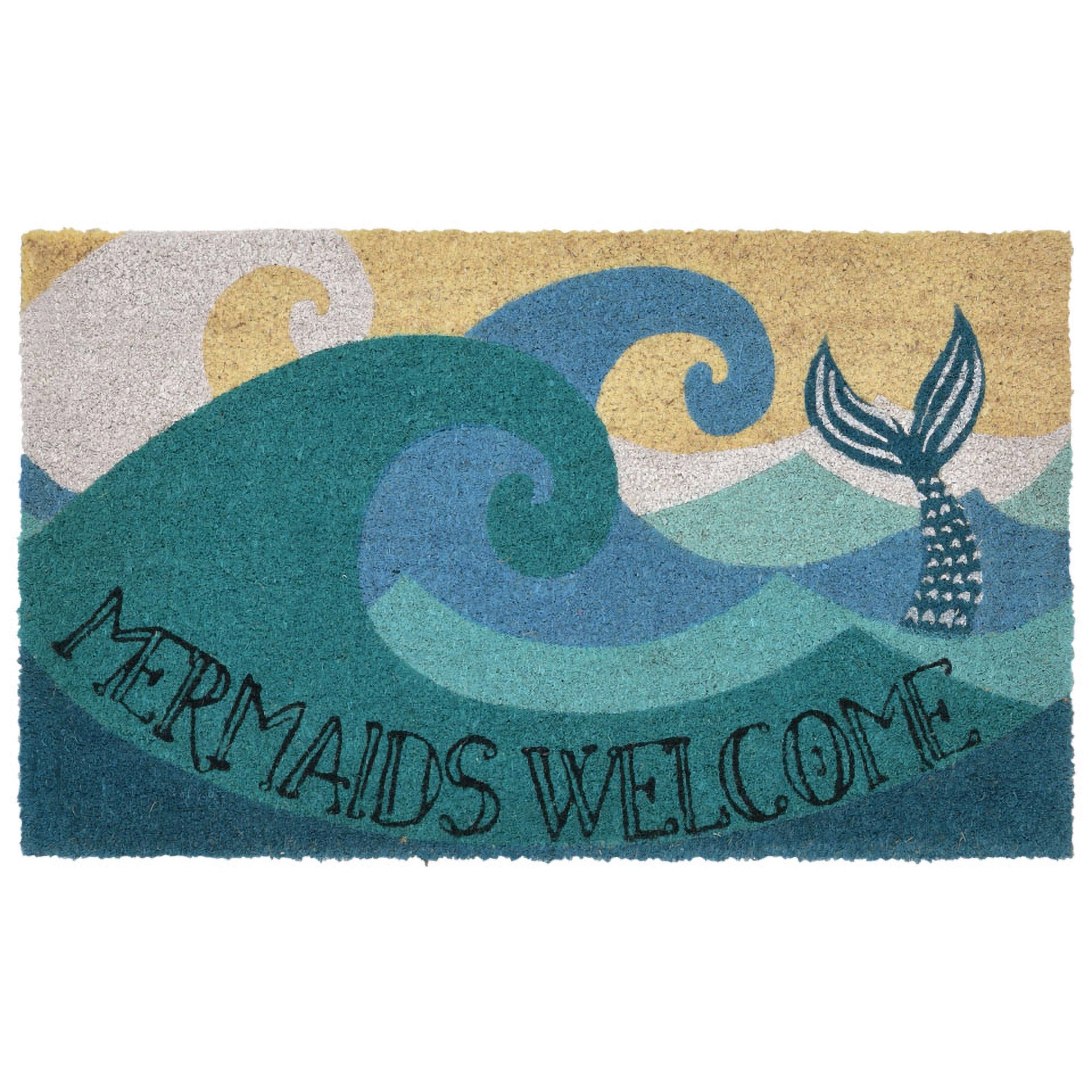 Natura Mermaids Welcome Blue