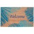 Natura Palm Border Blue