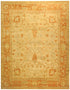 Oushak OSH122A Ivory / Rust