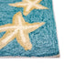 Capri Starfish Border Aqua