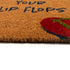 Natura Remove Flip Flops Natural