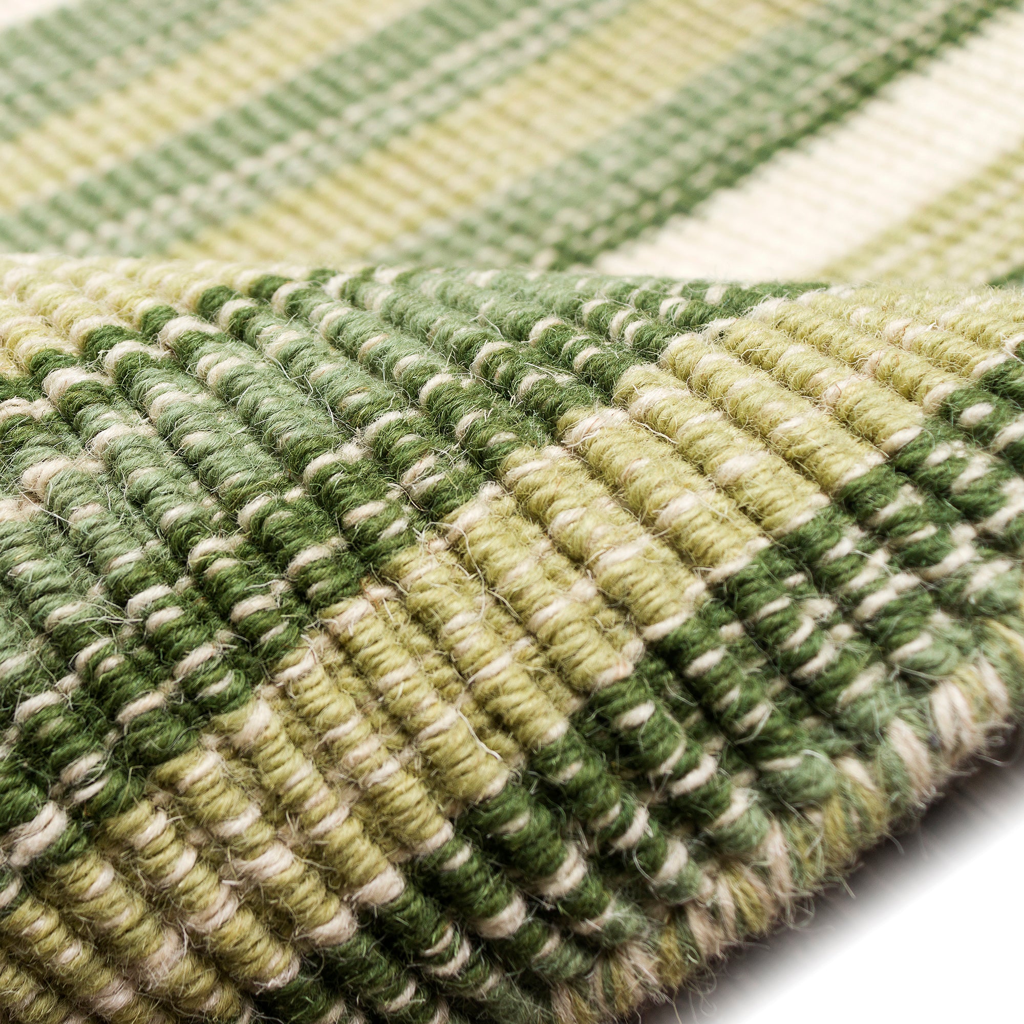 Aruba Faded Stripe Green