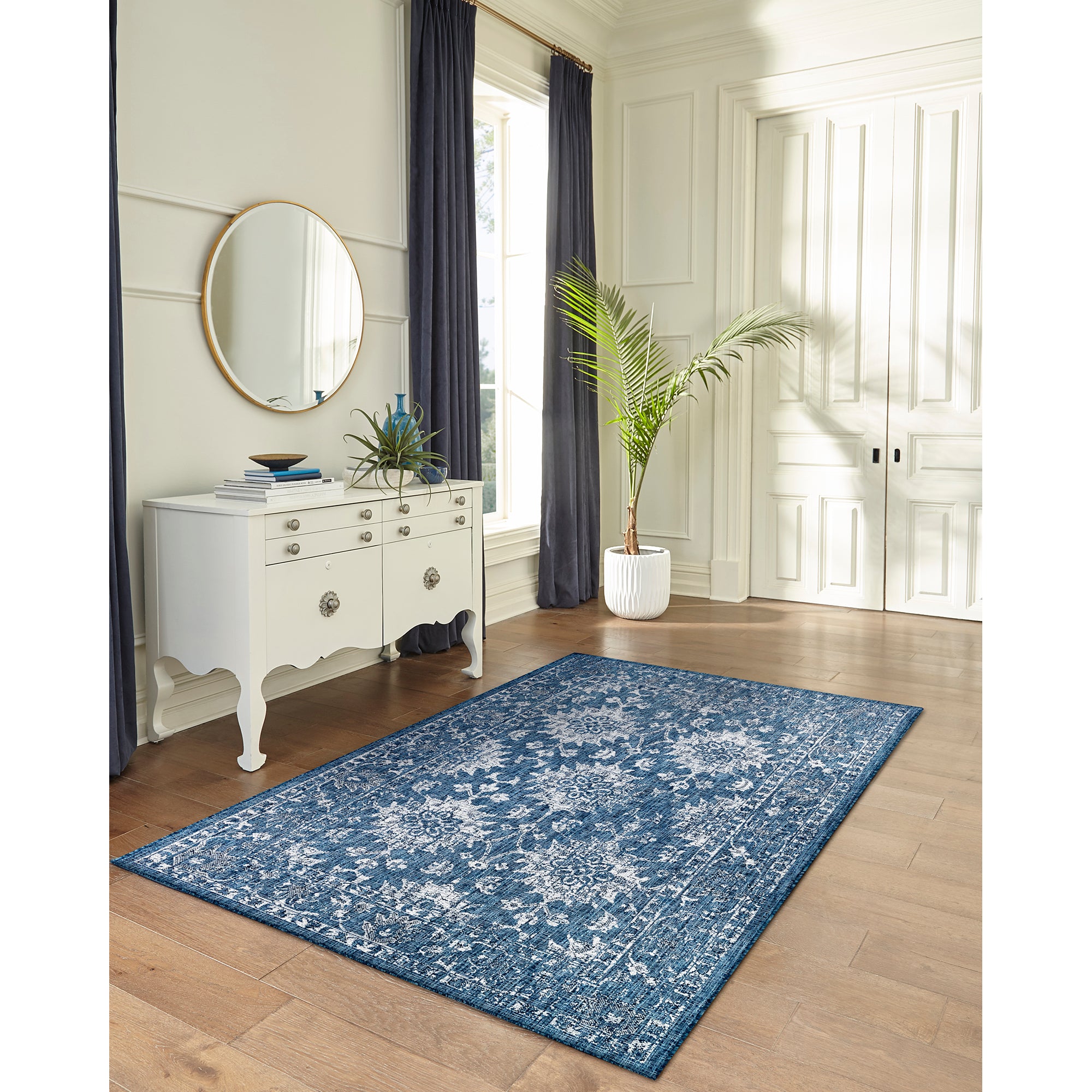 Carmel Vintage Floral Navy