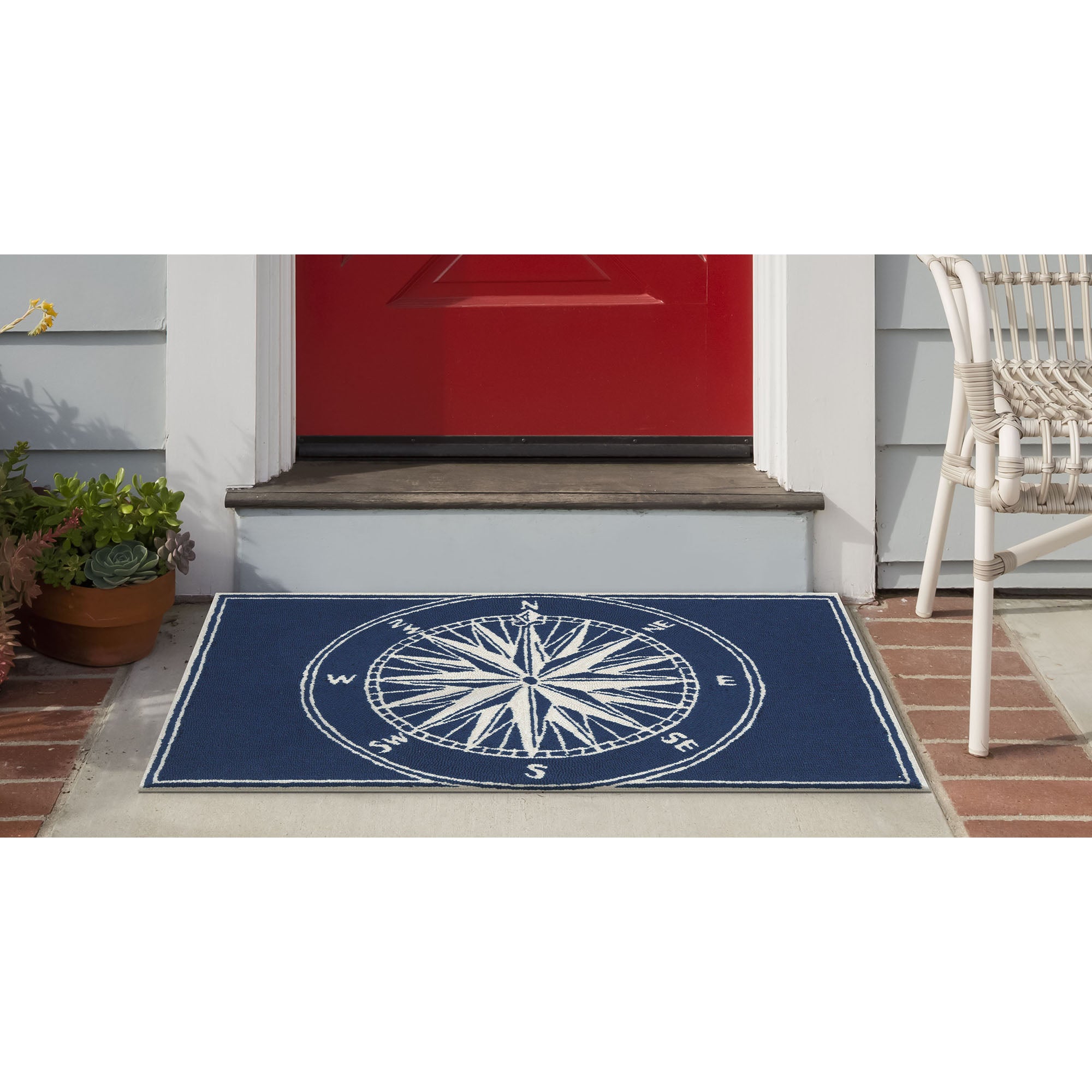 Frontporch Compass Navy