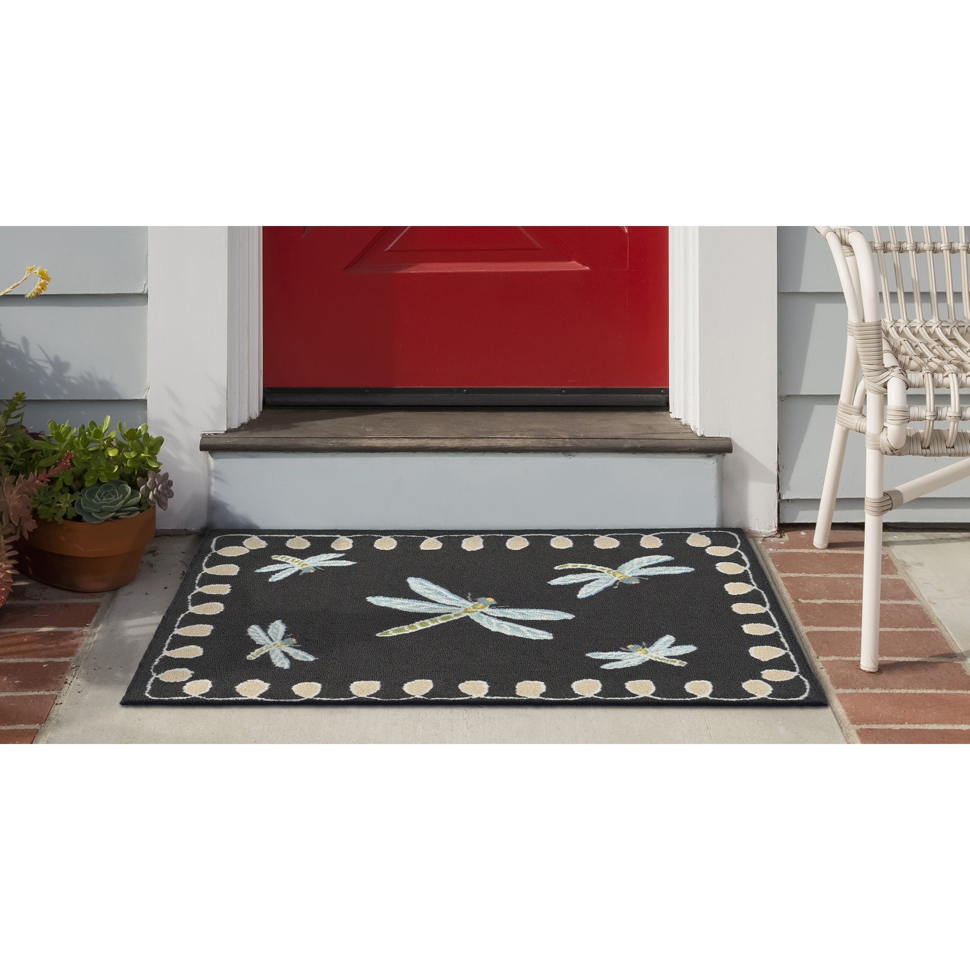 Frontporch Dragonfly Black