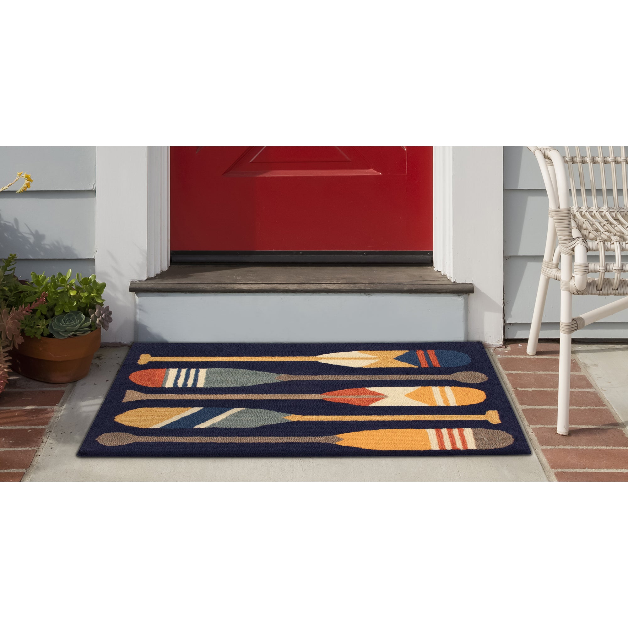 Frontporch Paddles Navy