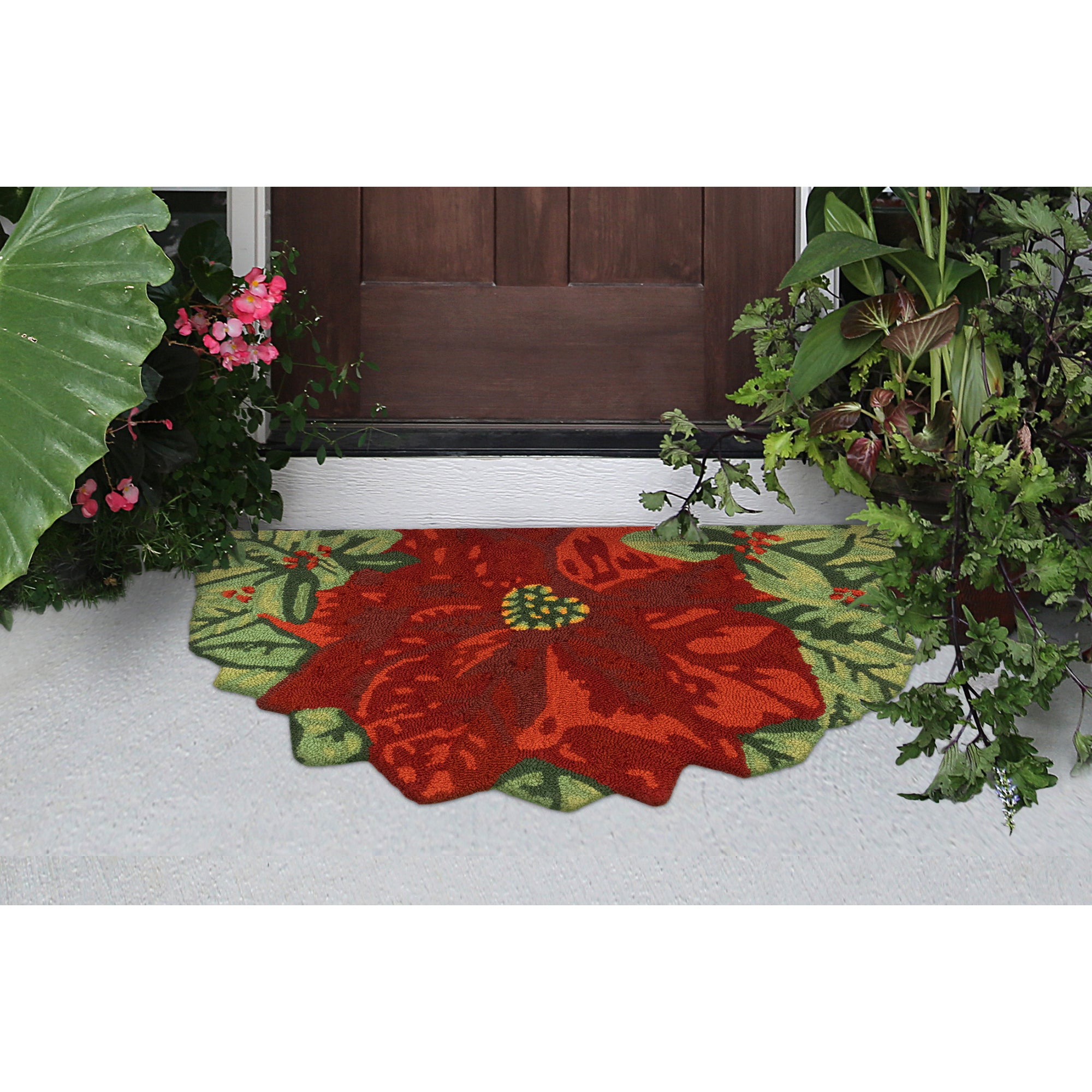 Frontporch Poinsettia Red