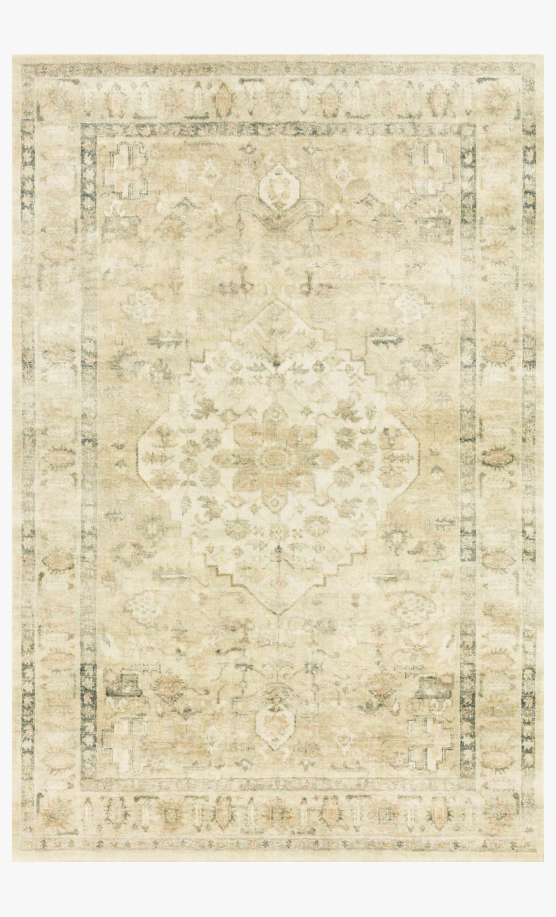 ROSETTE ROS-05 SAND / IVORY