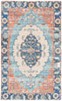 Saffron SFN585A BLUE / CORAL