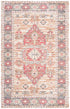 Saffron SFN651B Beige / Red