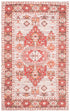 Saffron SFN651Q Terracotta / Ivory