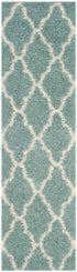 Sgd-Dallas Shag SGDS257C Seafoam / Ivory