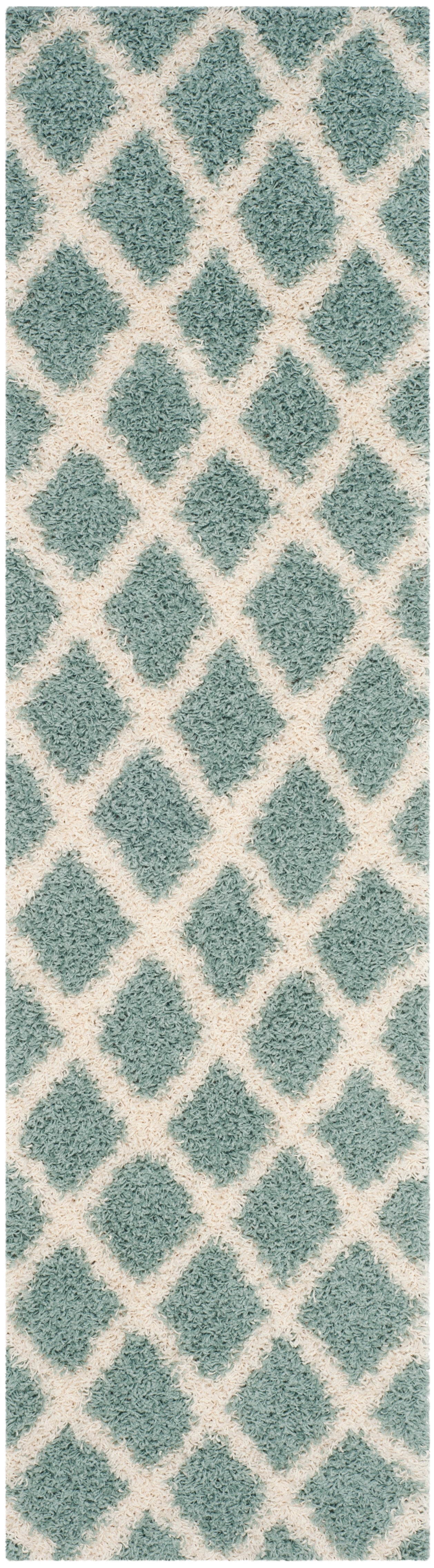 Sgd-Dallas Shag SGDS258C Seafoam / Ivory