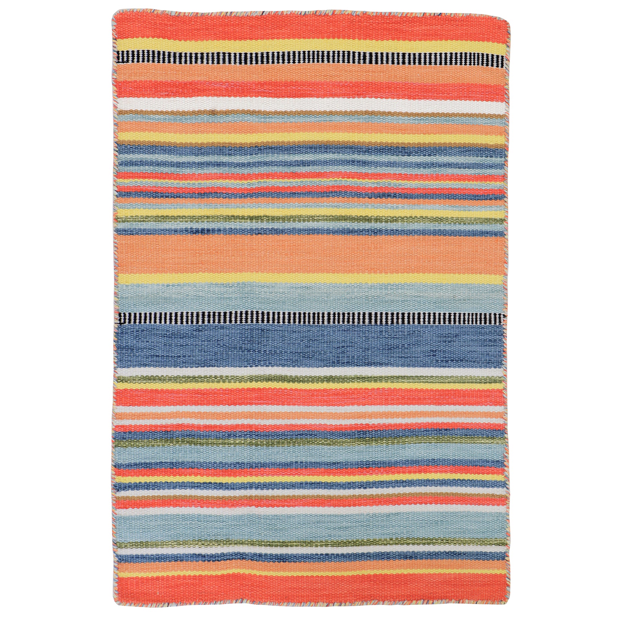 Sonoma Malibu Stripe Orange