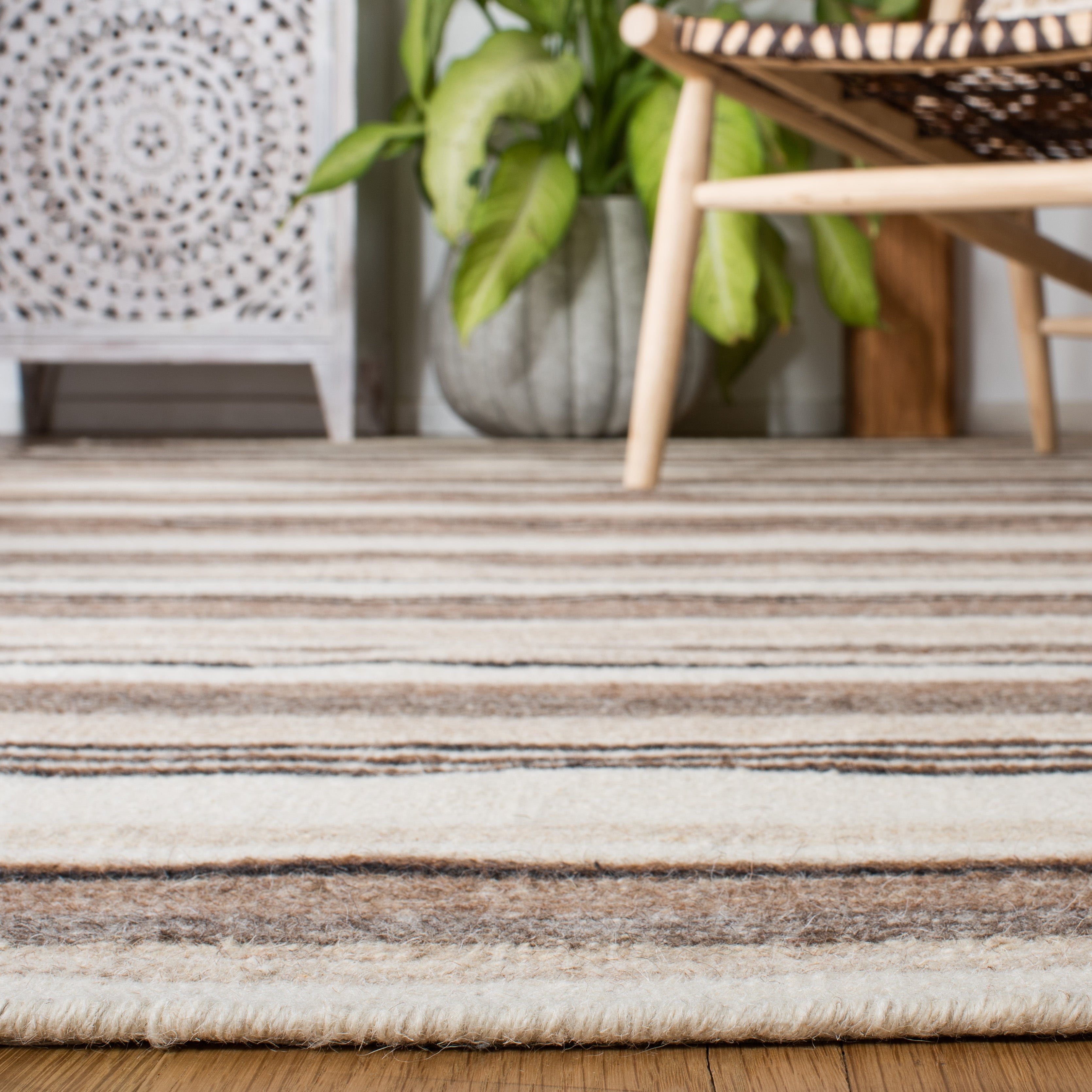 Striped Kilim STK601A