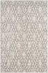 Tunisia TUN295G Ivory / Light Grey