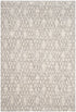 Tunisia TUN295G Ivory / Light Grey