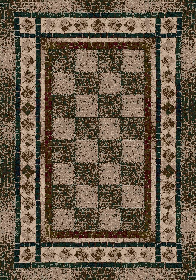 Flagler Rug Dark Amber