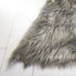 Faux Sheep Skin FSS118B DARK GREY