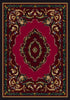 Lafayette Rug Ruby Onyx