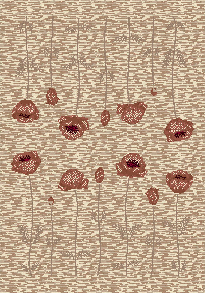 Poppy Rug Linen